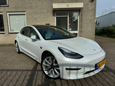 Tesla Model 3 Dual Motor AWD Long Range 75 kWh