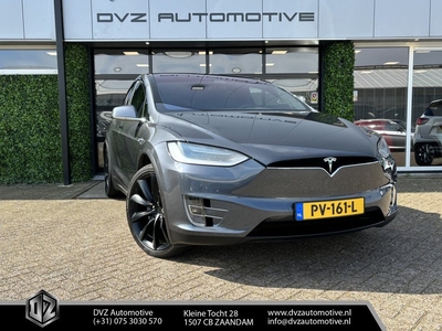 Tesla Model X 90D | 6-Zits | Alcantara | 22