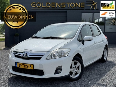 Toyota Auris 1.8 Full Hybrid Aspiration 2e Eigenaar,Navi,Clima,Cruise,LM Velgen,N.A.P,APK bij Aflevering