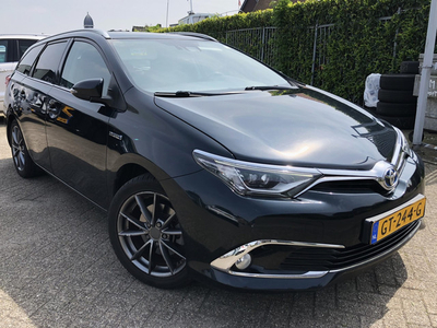 Toyota Auris Touring Sports 1.8 Hybrid Lease pro Navi/Pano/Camera/Leer/Stoelverwarming