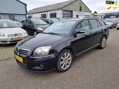 Toyota Avensis Wagon 2.0 D-4D Luna Business NAV.+ Clima Bj:2009 NAP!