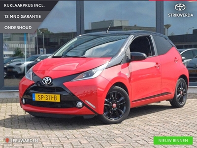 Toyota Aygo 1.0 VVT-i x-cite