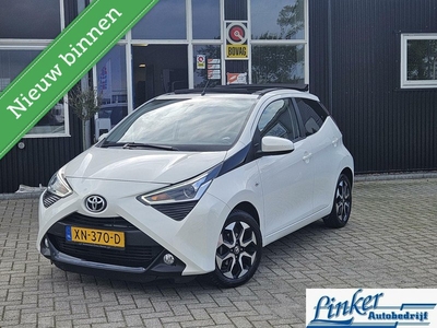 Toyota Aygo 1.0 VVT-i x-joy AUTOMAAT VOUWDAK NL-AUTO GEEN AFLEVERKOSTEN