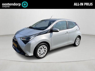 Toyota Aygo 1.0 VVT-i x-play | Carplay | Airconditioning | Elektrische buitenspiegels | Centrale deurvergrendeling |