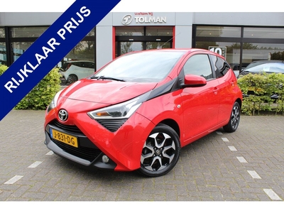 Toyota Aygo 1.0 VVT-i X-Play Plus | Rijklaar | LM-velgen | Privacy Glass | Mistlampen | Airco