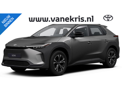 Toyota bZ4X Dynamic 71,4 kWh, NIEUW EN DIRECT LEVERBAAR!! , inclusief 3000,- euro inruilvoordeel!!