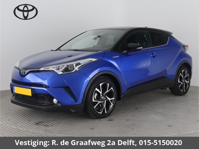 Toyota C-HR 1.8 Hybrid Bi-Tone | Navigatie | Dodehoek detectie | Stoelverwarming | Cruisecontrol | Keyleas entry/ start | Licht- en regensensor