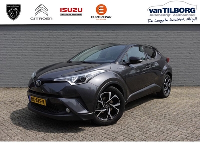 Toyota C-HR 1.8 Hybrid Bi-Tone Plus NAVI | STOEL+STUUR VW | TREKHAAK | VOL LEDER