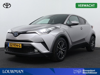 Toyota C-HR 1.8 Hybrid Dynamic Limited | Navigatie | Camera |Stoelverwarming | Parkeerhulp |