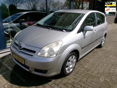 Toyota Corolla Verso 1.6 VVT-i Sol