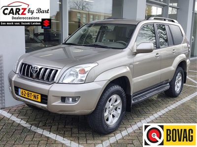 Toyota Land Cruiser 3.0 D-4D VX WINDOW VAN AUTOMAAT Rijklaar | NAP | 1 jaar BOVAG garantie!