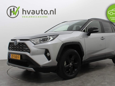 Toyota RAV4 2.5 HYBRID 218PK BI-TONE | Navi | Camera| Adaptive Cruise | Achterklep el.