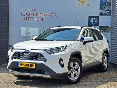 Toyota RAV4 2.5 Hybrid AWD Dynamic Automaat I 1650 KG TREKGEWICHT I PARKEERSENSOREN V+A | ELEK. ACHTERKLEP |