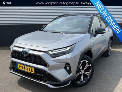 Toyota RAV4 2.5 Plug-in Hybrid AWD Style Bi-tone Nieuw uit voorraad leverbaar, HUD, JBL, 360