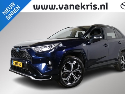 Toyota RAV4 2.5 Plug in Hybrid Bi-Tone, Trekhaak, Bearlock , Dode hoek waarschuwing, DAB