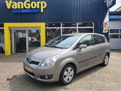 Toyota Verso 1.8 VVT-i Sol All-in prijs!