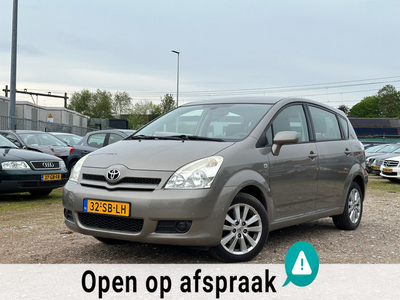 Toyota Verso 1.8 VVT-i Sol/RIJDT HEERLIJK