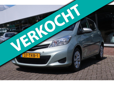 Toyota Yaris 1.3 VVT-i Aspiration 2e EIG_CAM_AIRCO_CRUIS_PDC V+A_NL-AUTO.