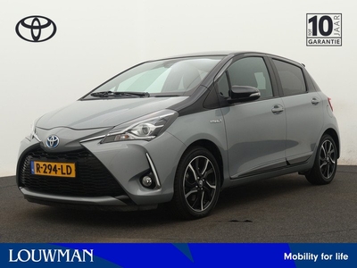 Toyota Yaris 1.5 Hybrid Bi-Tone Limited | LM velgen | Climate Control |