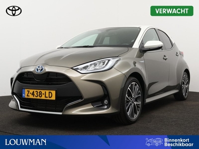 Toyota Yaris 1.5 Hybrid Executive Limited | Stoelverwarming | Half Leder | Apple Carplay/Android Auto |