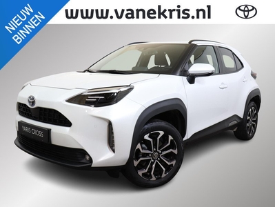 Toyota Yaris Cross 1.5 Hybrid Dynamic Limited, Stoelverwarming, Parkeersensoren voor en achter, NAVI, Apple carplay /Android auto