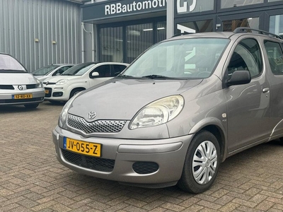 Toyota Yaris Verso 1.3 VVT-i airco elektrische ramen+spiegels lux uitvoering dealeronderhoud