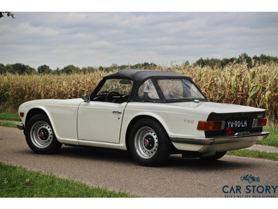 Triumph TR6 PI Hardtop | Petrol injection, compl. gedocumenteerd