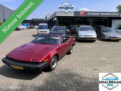 Triumph TR7 2.0 Cabriolet Softtop GERESTAUREERD!