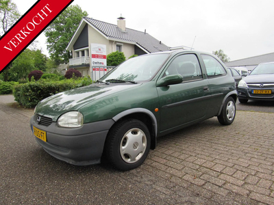 VERKOCHT Opel Corsa 1.2i-16V