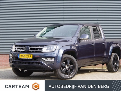 Volkswagen Amarok 3.0 TDI V6 4Motion DC-5P, Highline 259PK AUT. LED, LEDER, ERGO COMFORT STOELEN, CAMERA, NAVI, CRUISE, CLIMA, PARKEERSENSOREN, AP