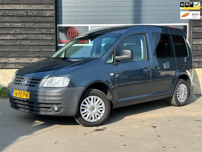 Volkswagen Caddy 1.6 Comfortline 5p. LPG cruise Airco