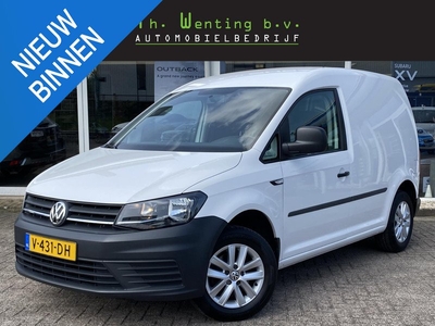 Volkswagen Caddy 1.6 TDI L1H1 Trendline | Cruise control | Klimaat controle | Apple Carplay/Android Auto | Boordcomputer | Trekhaak | Lichtmetalen velgen |