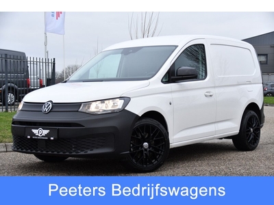 Volkswagen Caddy Cargo 2.0 TDI Black & White Edition Camera, Cruise, Multimedia, 122PK, Stoelverwarming, Automaat