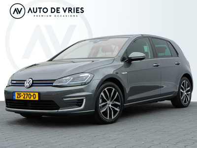 Volkswagen e-Golf e-Golf 36kWh | Virtual cockpit | Warmtepomp | Dynaudio | Achteruitrijcamera