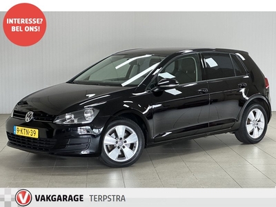 Volkswagen Golf 1.2 TSI Comfortline/ DB SET V.V 133.000 KM!/ Airco/ Cruise/ Elek. pakket/ Isofix/ Parrot/ LEDER. Stuur/ 16'' LMV/ Extra getint glas.