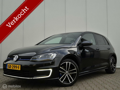 VOLKSWAGEN GOLF 1.4 TSI GTE/CAMERA/FULL LED/TREKHAAK/NAVI/PDC/BLUETOOTH/17''LMV/PARK ASSIST