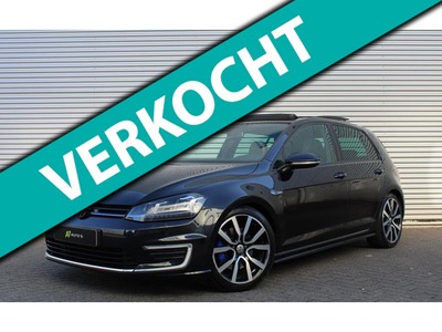 Volkswagen Golf 1.4 TSI GTE/PANO/LEER/KEYLES/DEALER GARANTIE/NAP.