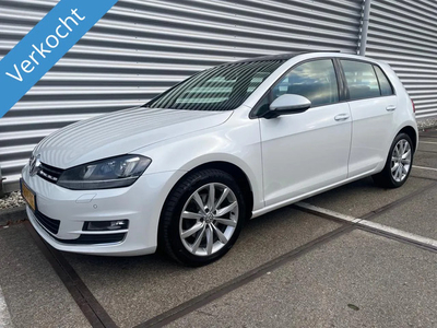 Volkswagen Golf 1.4 TSI Highline PANO-NAVI-XENON-STOELMMASSGE