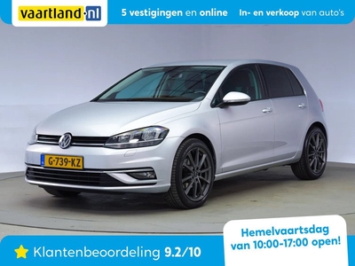 Volkswagen Golf 1.6 TDI Comfortline [ navigatie lichtmetalen velgen ]