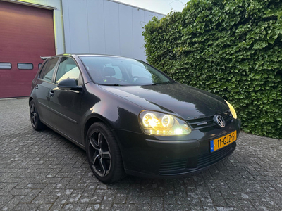 Volkswagen Golf 1.9 TDI 5D 77KW BlueMotion (bj 2008) Lmv/Led/Airco!