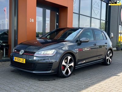 Volkswagen Golf 2.0 TSI GTI|Cruise|Stoelverw.|Clima|Leer|BT