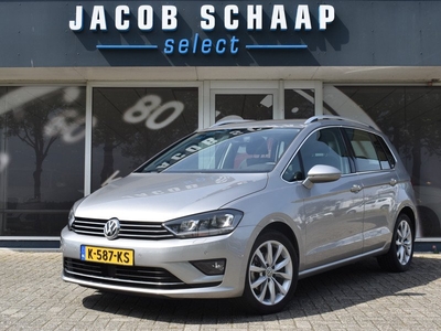 Volkswagen Golf Sportsvan 1.4 TSI 150pk Highline Automaat / Dodehoek / Stoelverw. / Clima / PDC / Trekhaak / Navi / 17