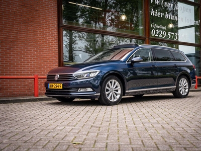 Volkswagen Passat Variant 1.4 TSI Highline | LED | Navigatie | Trekhaak | Adaptieve cruise control | Panorama dak |