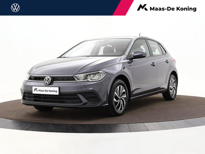 Volkswagen Polo 1.0 Tsi 95pk Life | ACC | P-Sensoren | DAB | Navi | App-Connect | 15'' Inch | Garantie t/m 27-01-2026 of 100.000km