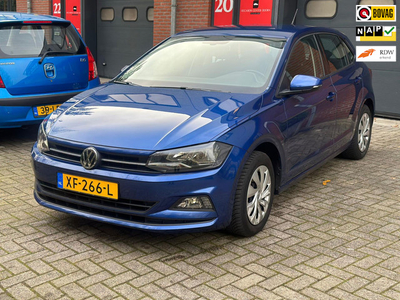 Volkswagen Polo 1.0 TSI Comfortline Business/Adaptief Cruise/Elektrische climate control/NAP/Elek.pakket/Luxe/APK/Bovag Erkend