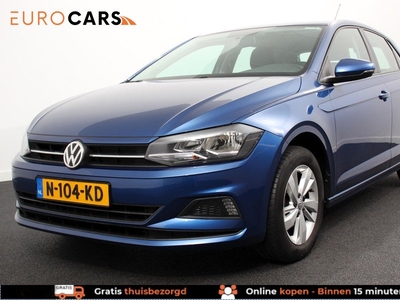 Volkswagen Polo 1.0 TSI Comfortline | Navigatie | Apple Carplay/Android Auto | Airco | Lichtmetalen Velgen | Led