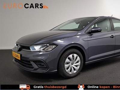 Volkswagen Polo 1.0 TSI DSG Life | Navigatie | Climate Control | Stoelverwarming | Digitale cockpit | Camera | Parkeer sensoren | Led | DAB