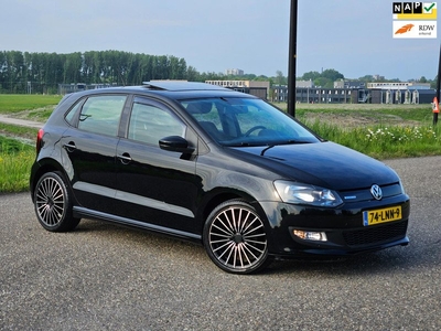 Volkswagen Polo 1.2 TDI BlueMotion Comfortline Pano/Airco/Cruise/Lmv/Nap/Boekjes