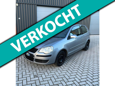 Volkswagen Polo 1.4-16V Optive