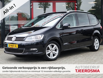 Volkswagen Sharan 1.4 TSI Comfortline 7Persoons Navi/Clima/Adapt.Cruise/7P/PDC/63DKM!